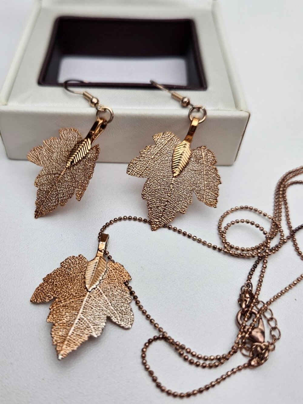 fire and ice canadian maple leaf set